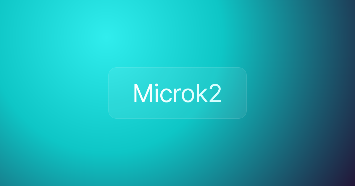 Microk2