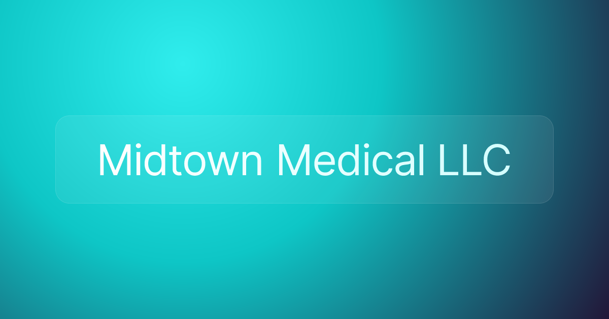 Midtown Medical LLC