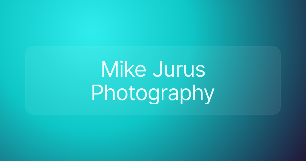 Mike Jurus Photography