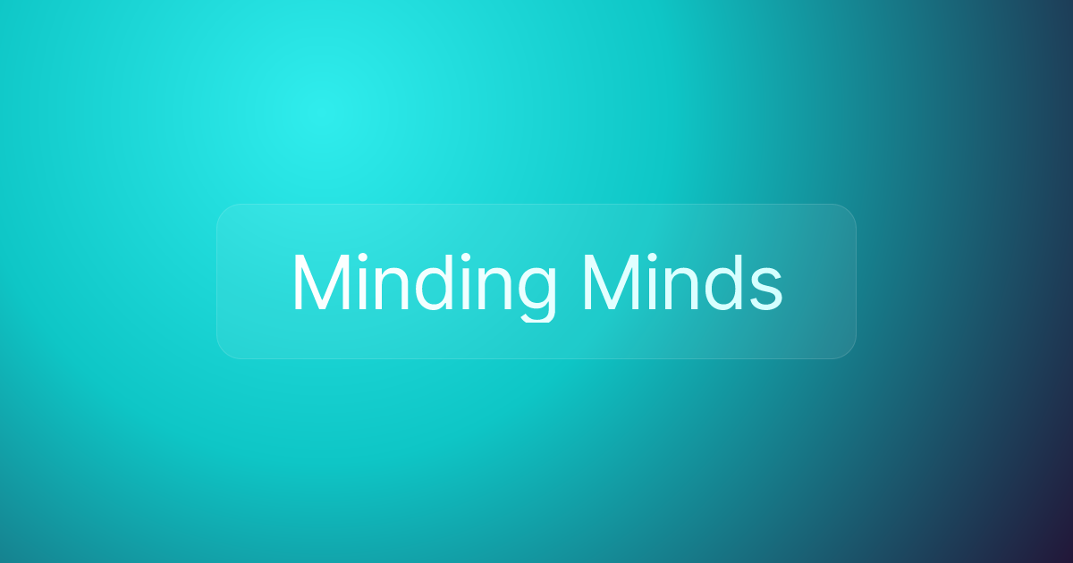Minding Minds