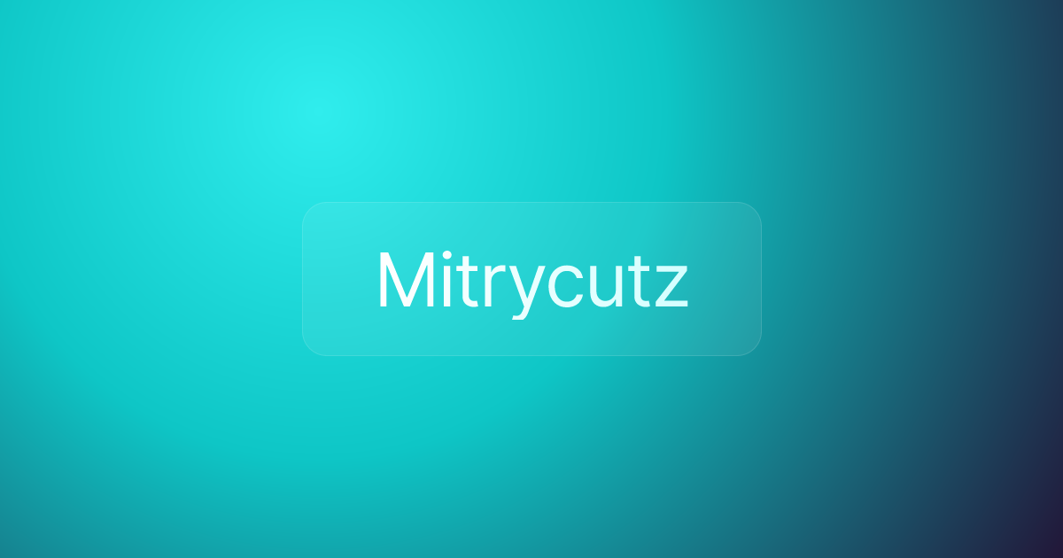 Mitrycutz