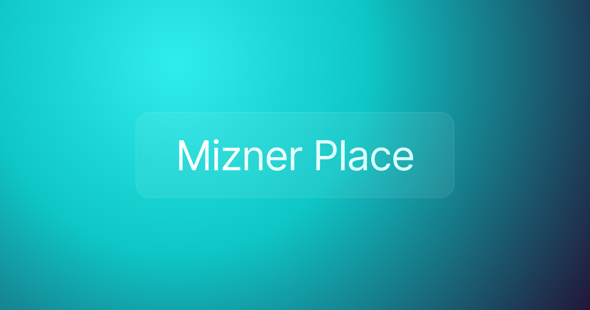 Mizner Place