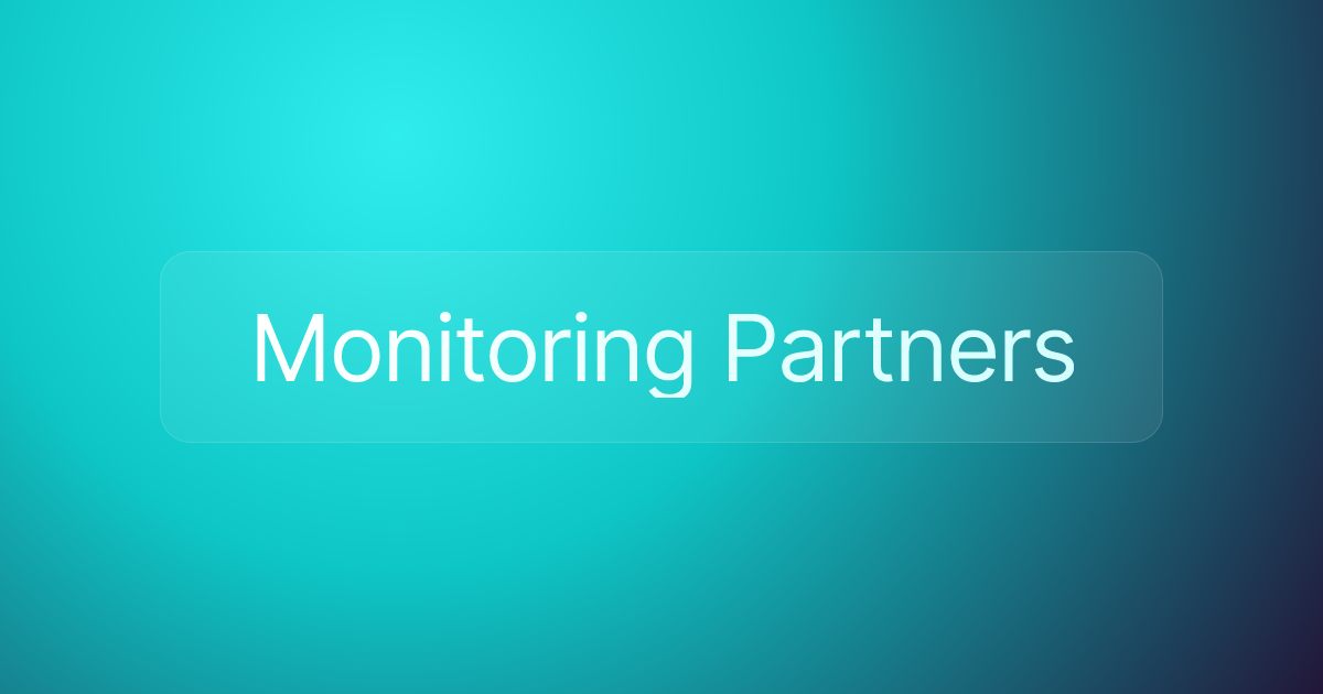 Monitoring Partners