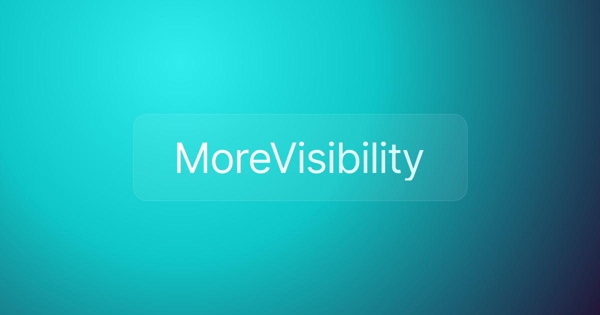 MoreVisibility