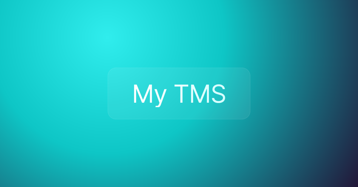 My TMS
