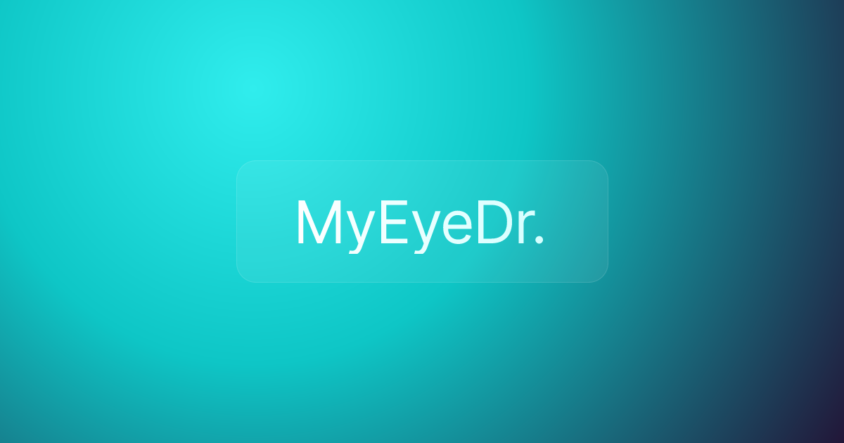 MyEyeDr.