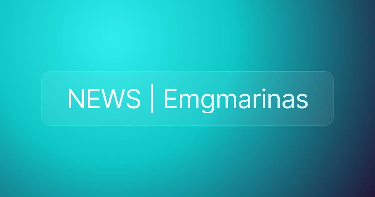 NEWS | Emgmarinas