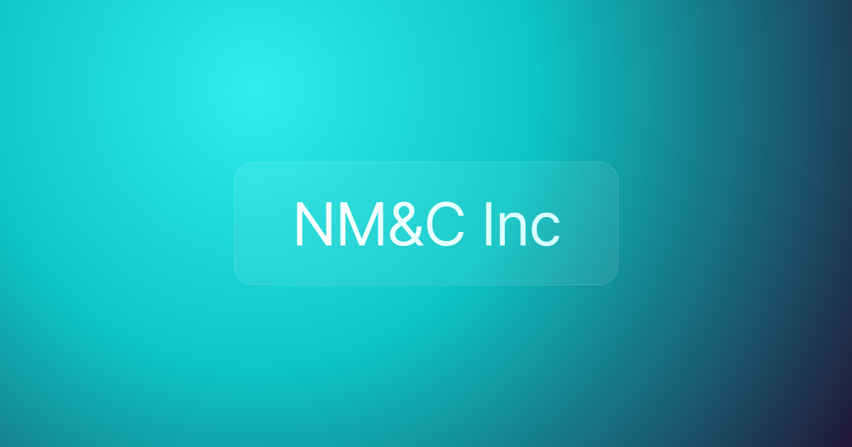 NM&C Inc