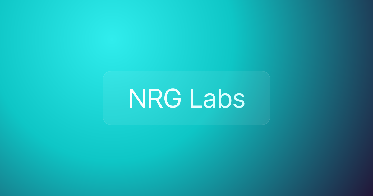 NRG Labs