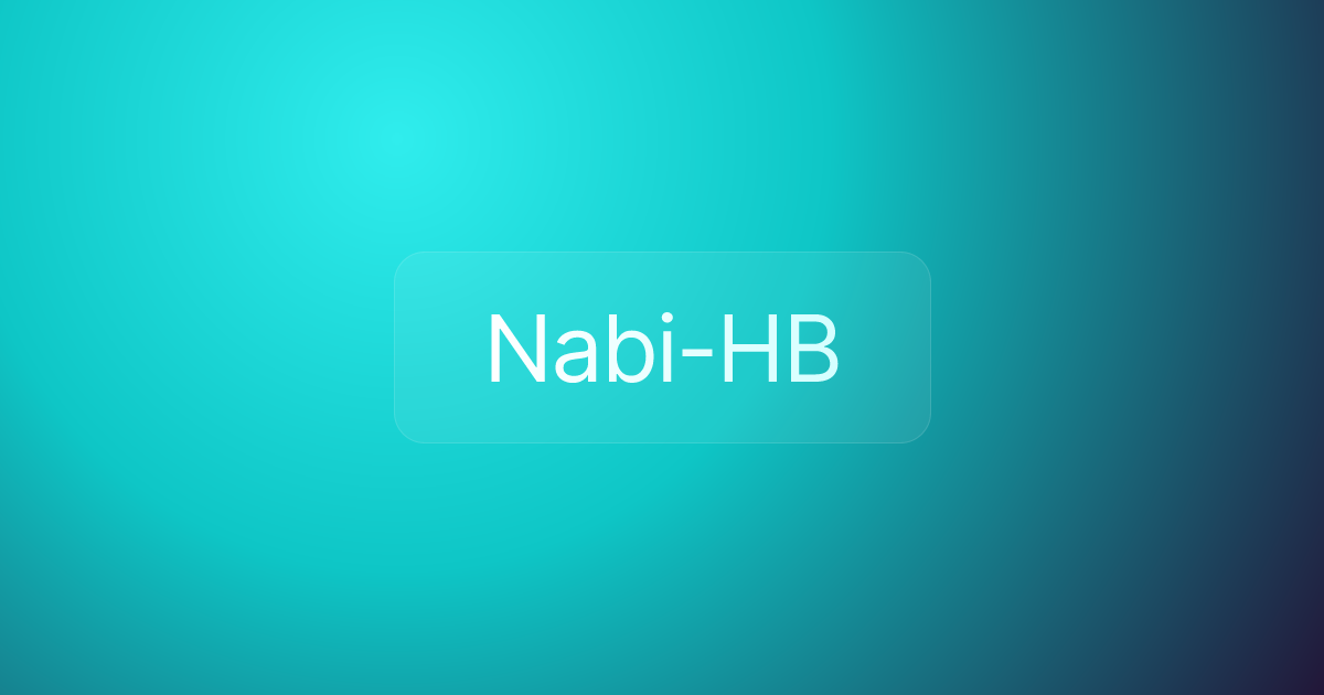 Nabi-HB