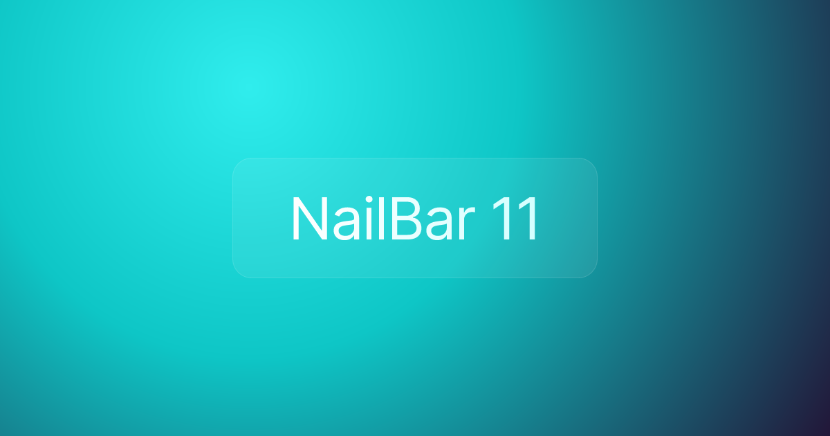 NailBar 11