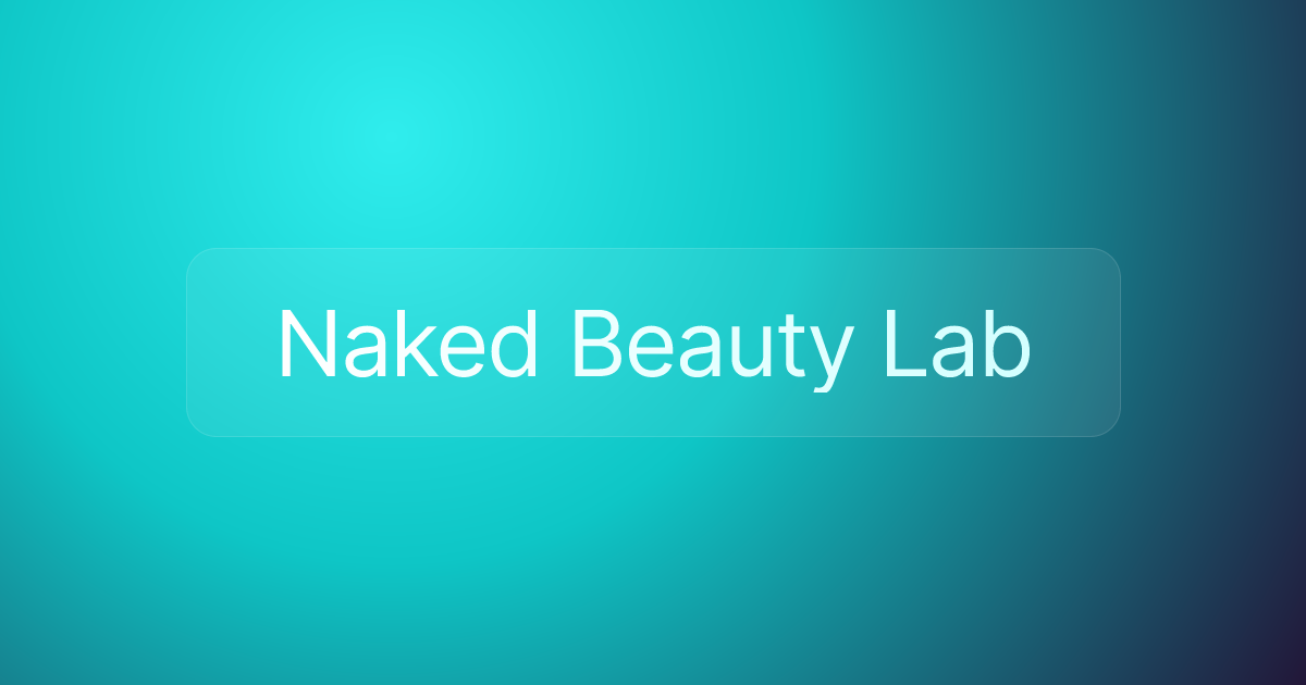 Naked Beauty Lab