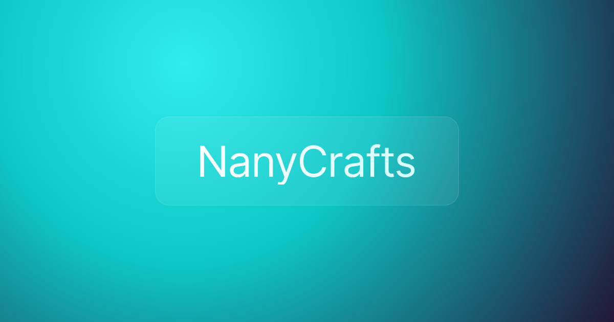 NanyCrafts