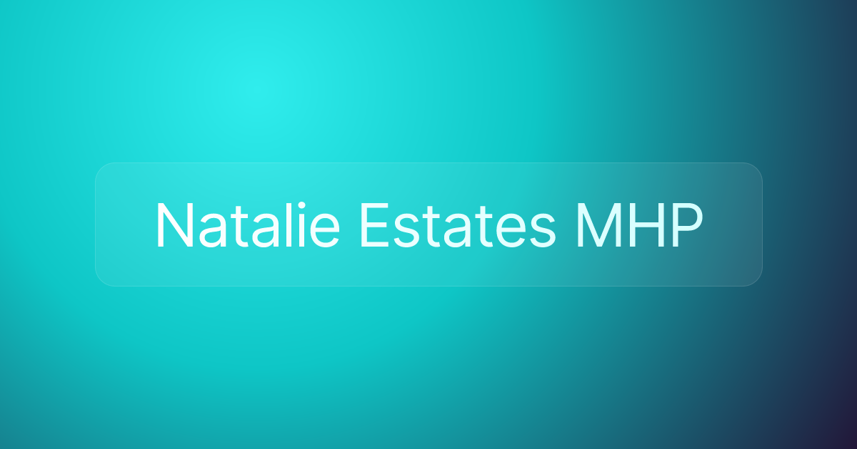 Natalie Estates MHP