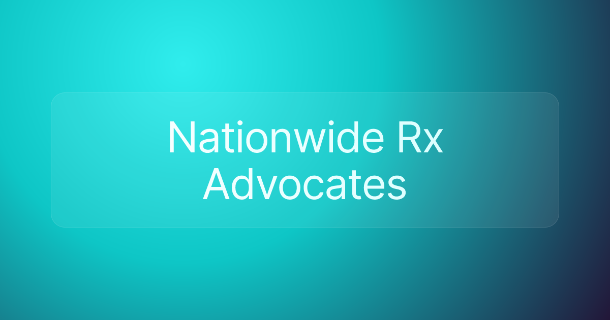 Nationwide Rx Advocates