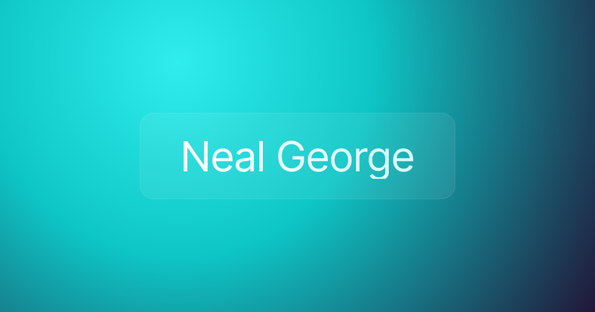 Neal George
