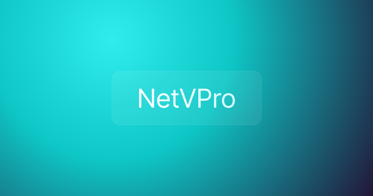 NetVPro
