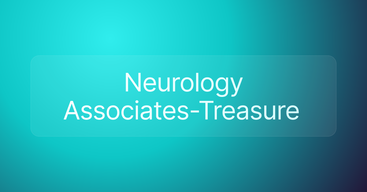 Neurology Associates-Treasure