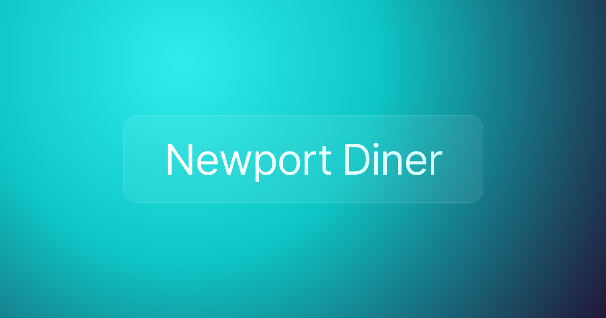 Newport Diner
