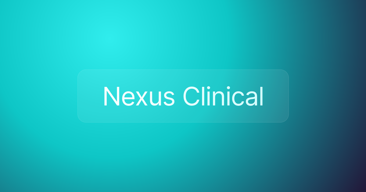 Nexus Clinical