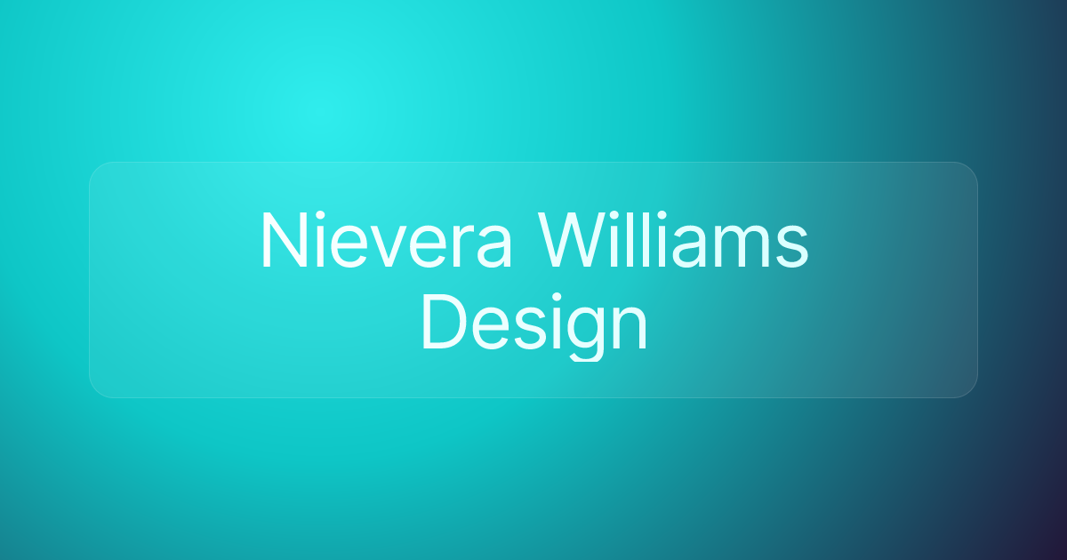 Nievera Williams Design