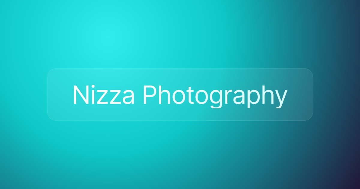 Nizza Photography