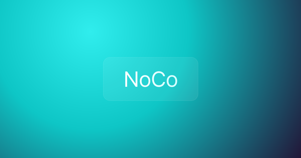 NoCo