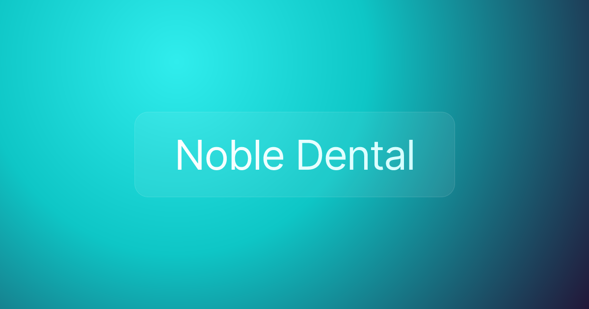 Noble Dental