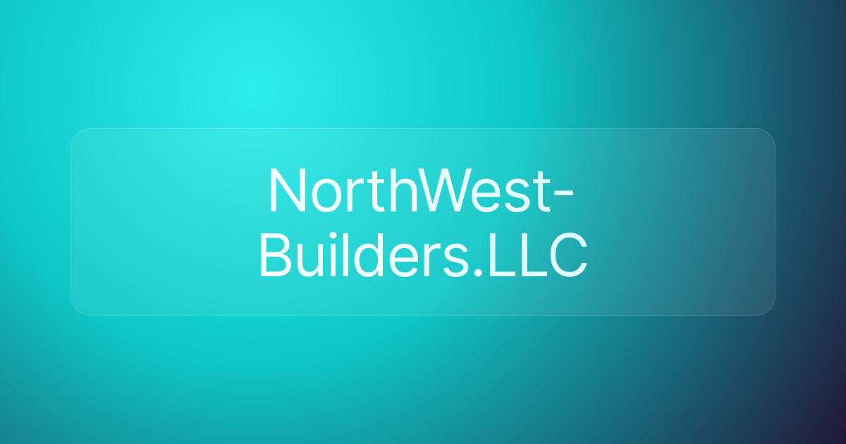 NorthWest-Builders.LLC