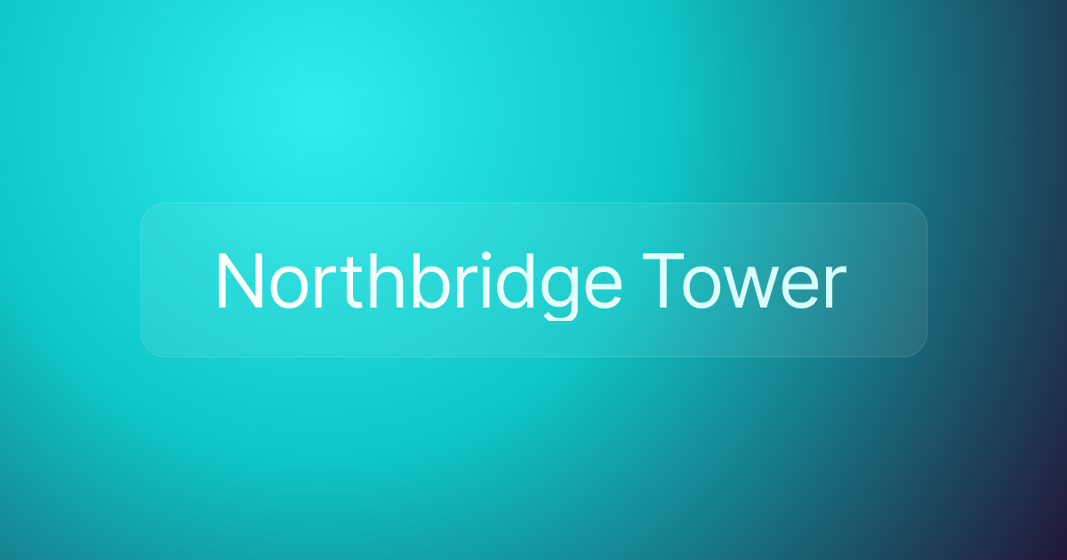 Northbridge Tower