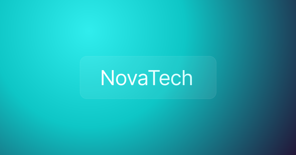 NovaTech