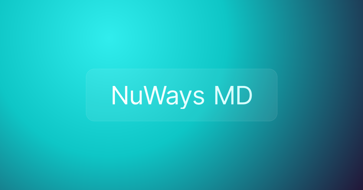 NuWays MD