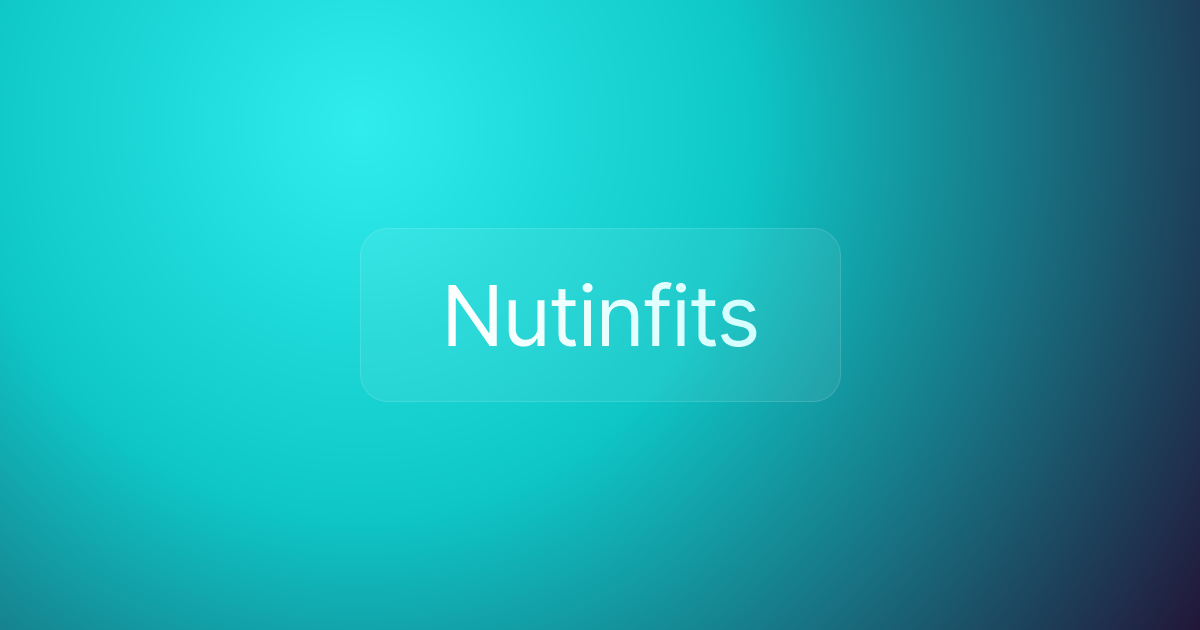 Nutinfits