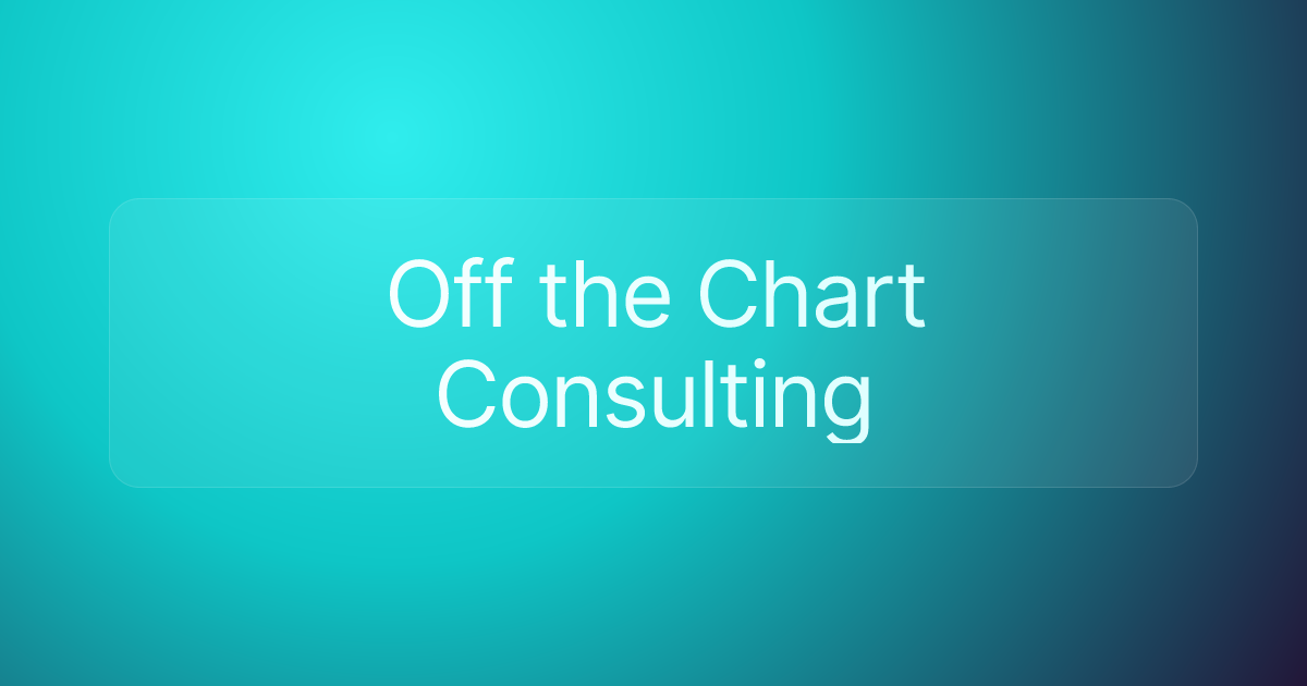 Off the Chart Consulting