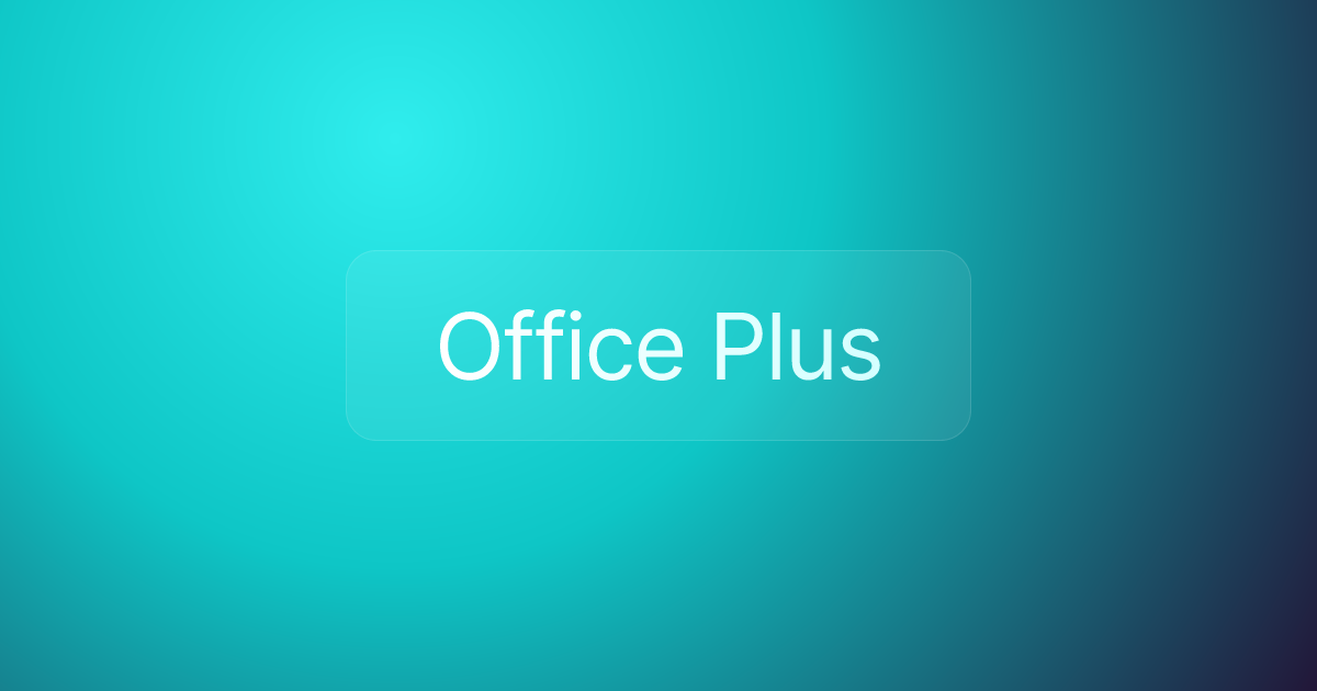 Office Plus