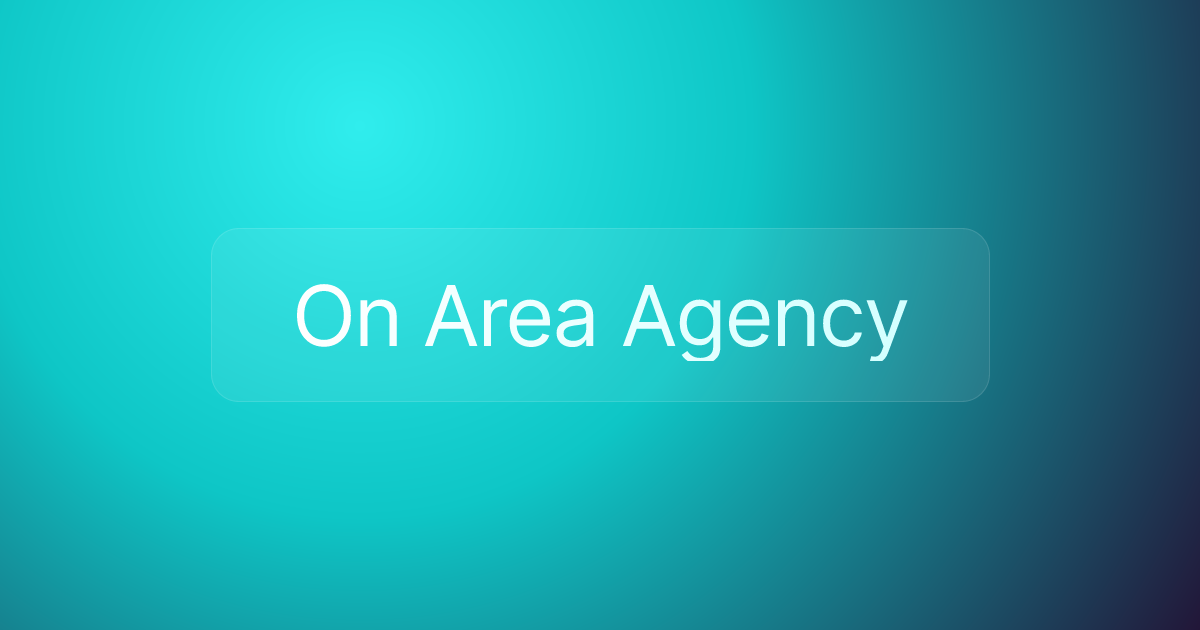 On Area Agency