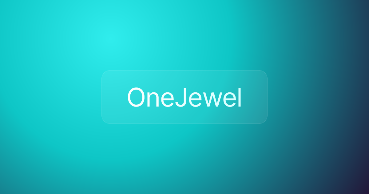 OneJewel