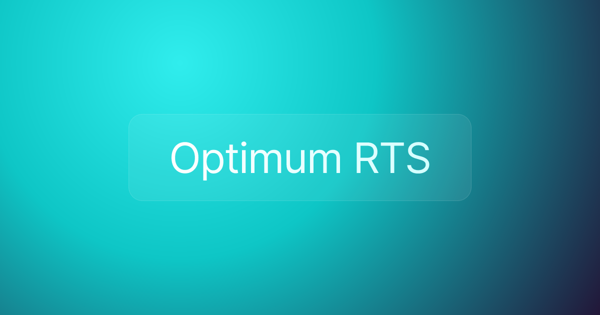Optimum RTS