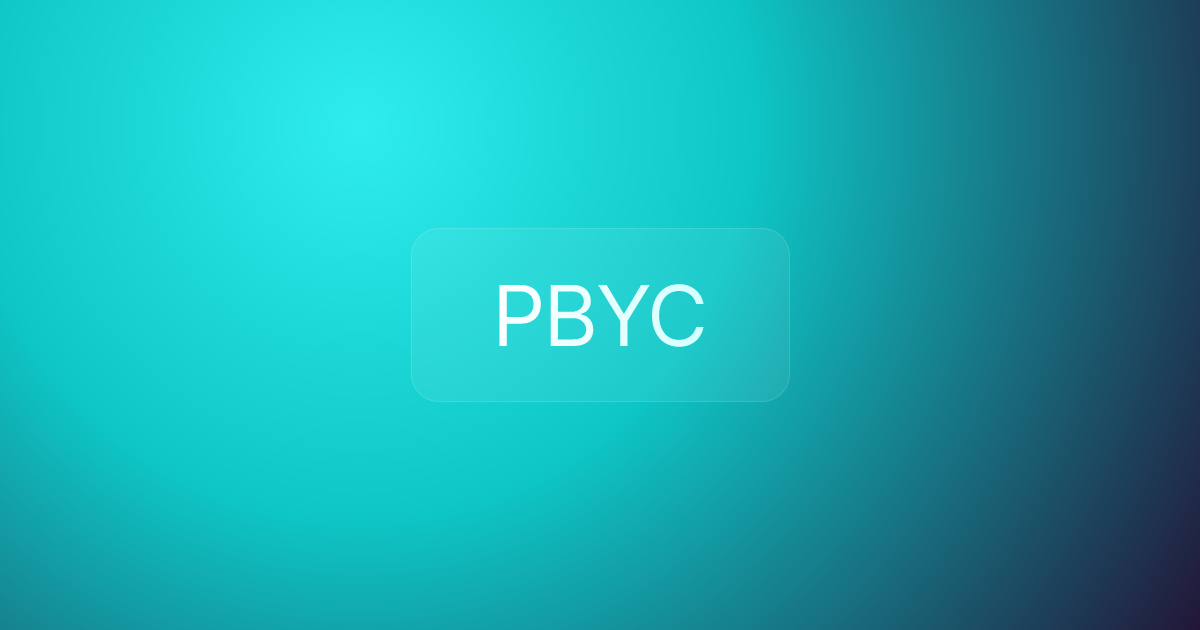 PBYC