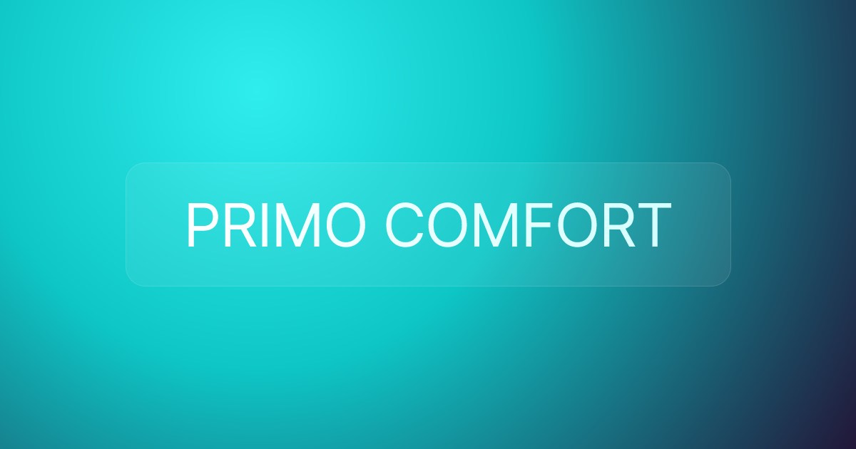 PRIMO COMFORT