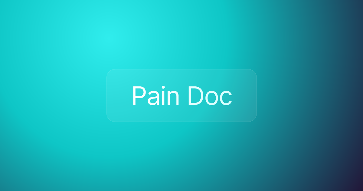 Pain Doc