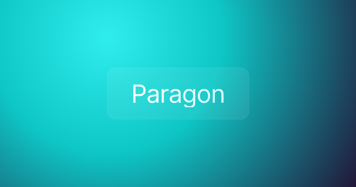 Paragon