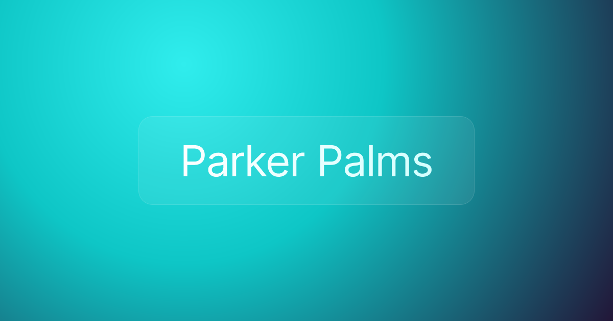 Parker Palms