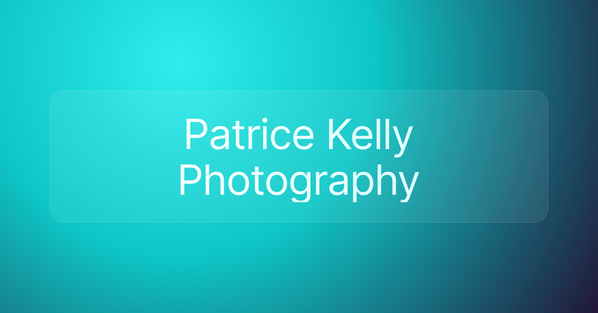 Patrice Kelly Photography