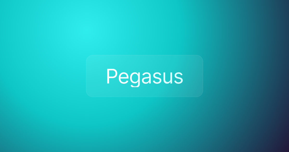 Pegasus