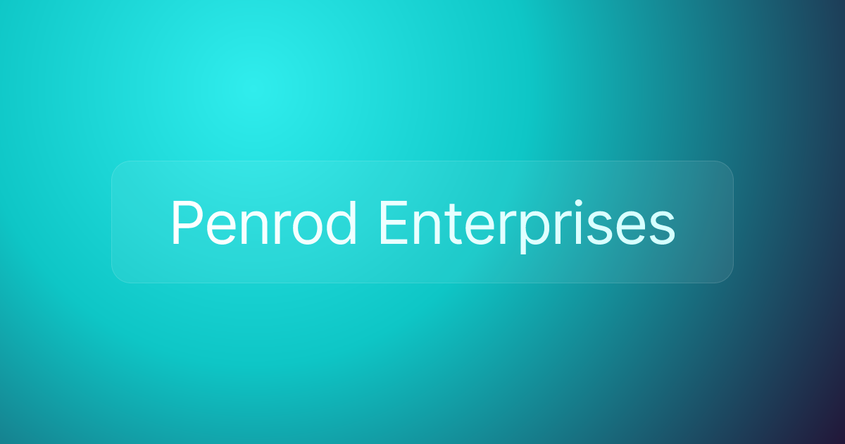 Penrod Enterprises