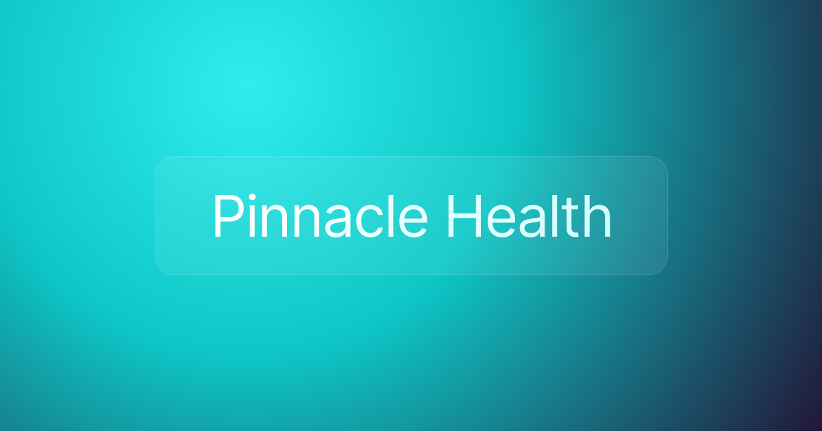 Pinnacle Health