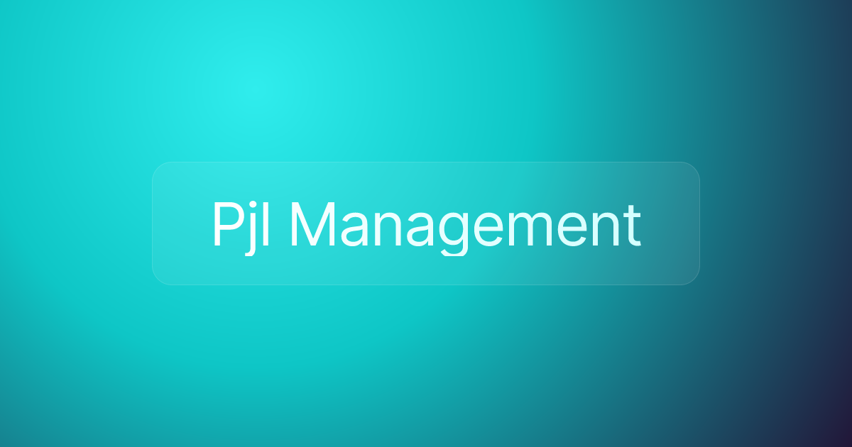 Pjl Management