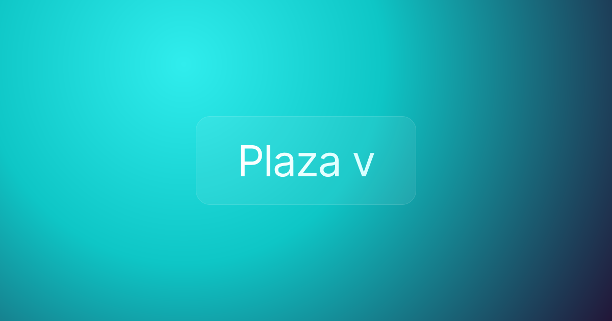 Plaza v