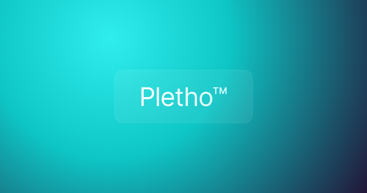 Pletho™